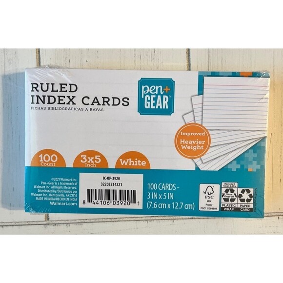 Binders Notebook 4 Avery Glue Sticks Elmer's Index Cards School Supply Bundle  S - Picture 5 of 7